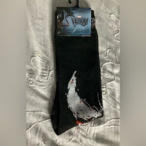 Marvel VENOM Graphic Socks 6-12